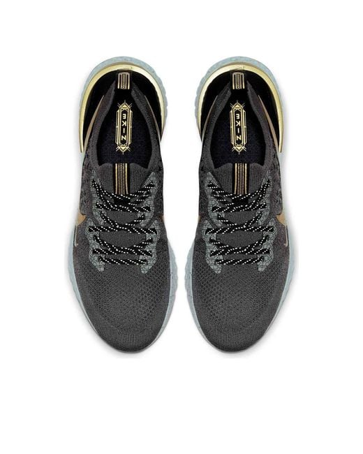 Nike Blue Epic React Flyknit 2 for men