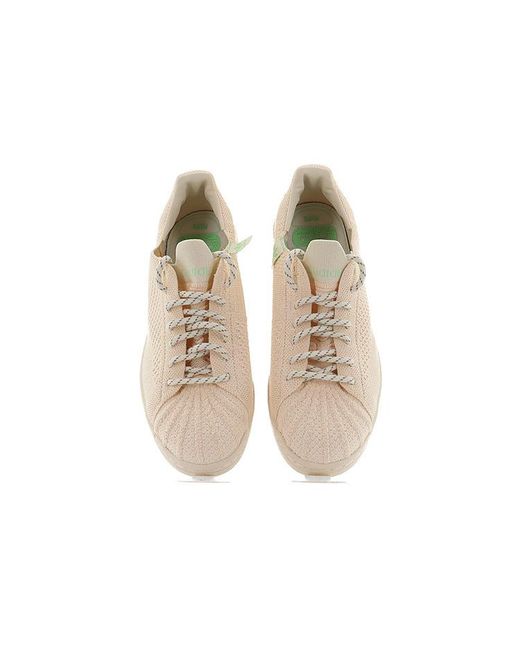 Adidas Natural Pharrell X Superstar Primeknit for men