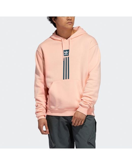 Adidas Pink Originals Casual Sports Pullover for men