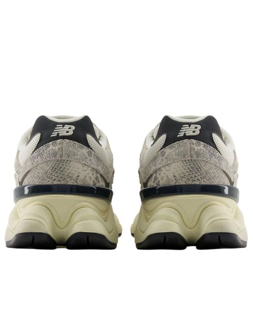 New Balance Gray 9060 'Year Of The Snake' for men