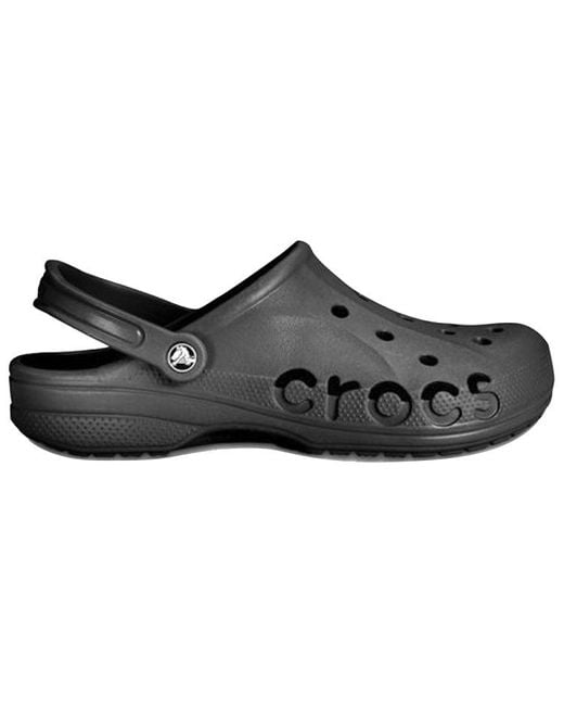 CROCSTM Black Beach Sandals