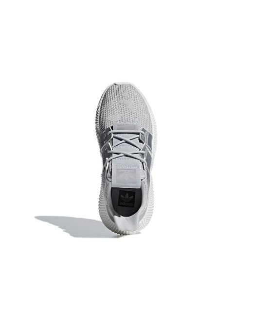 Adidas White (Wmns) Prophere Metallic'