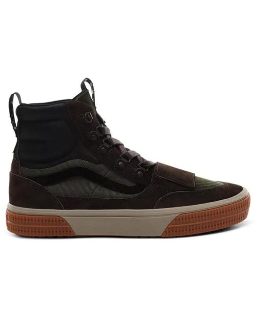 Vans Black Static Comfycush Mte 'Grape Leaf Gum' for men
