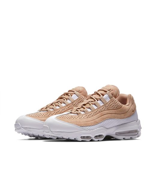 Nike Brown Air Max 95 Ultra Premium Br 'Vachetta' for men