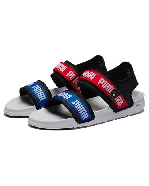 PUMA Blue (Wmns) Signature Softride Casual Sandals