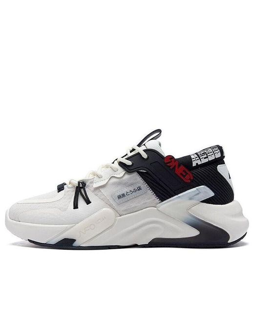 361 Degrees Blue X Initial D Casual Shoes for men