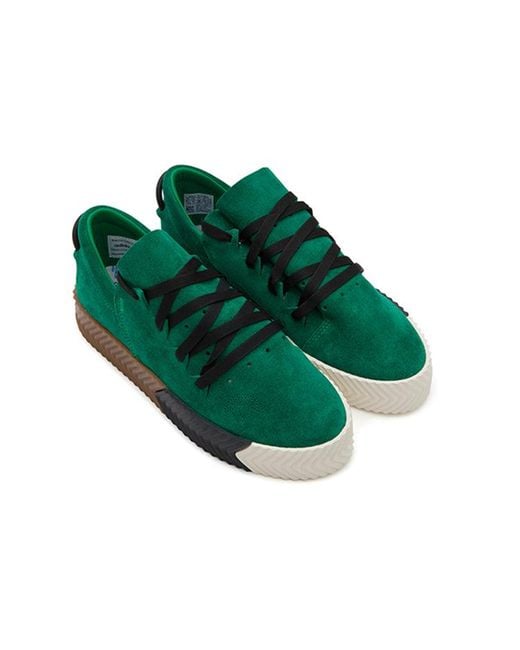 Adidas Green Alexander Wang X Aw Skate for men
