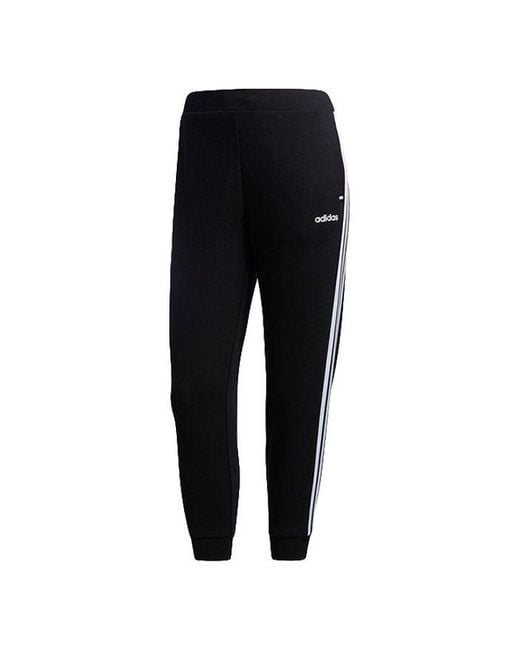 Adidas Black (Wmns) Neo Essentials 3-Stripes Pants