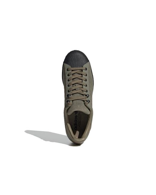 Adidas Brown Originals Superstar Army for men