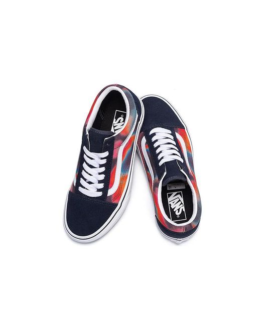 Vans Blue Old Skool 'Dark Aura' for men