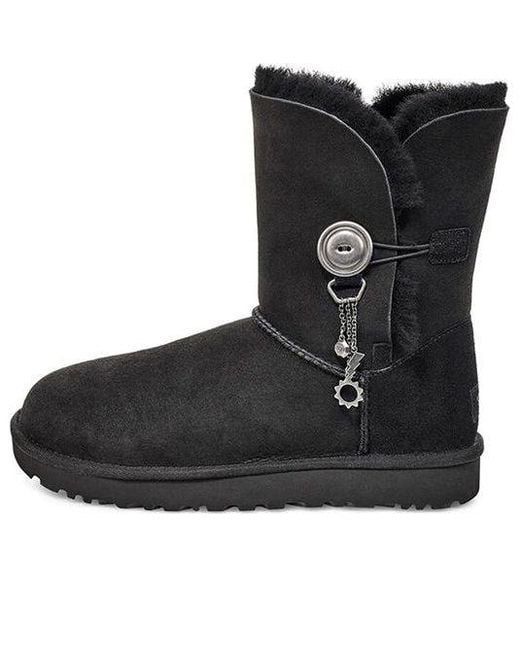 Ugg Black (Wmns) Azalea Charm Snow Boots