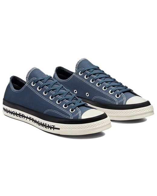 Converse Fragment Design X Moncler X Chuck 70 Low 'Insignia' in