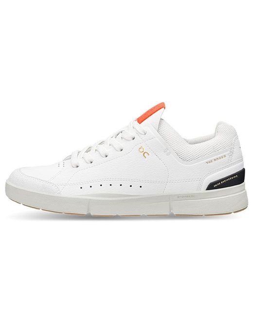 On Shoes White (Wmns) Centre Court X The Roger