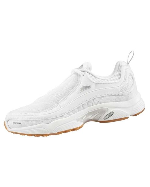 Reebok White Daytona Dmx Non Slip Wear Resistant Running Shoes Shull' for men