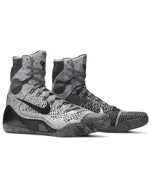 Nike Black Kobe 9 Elite Xdr 'Base' for men
