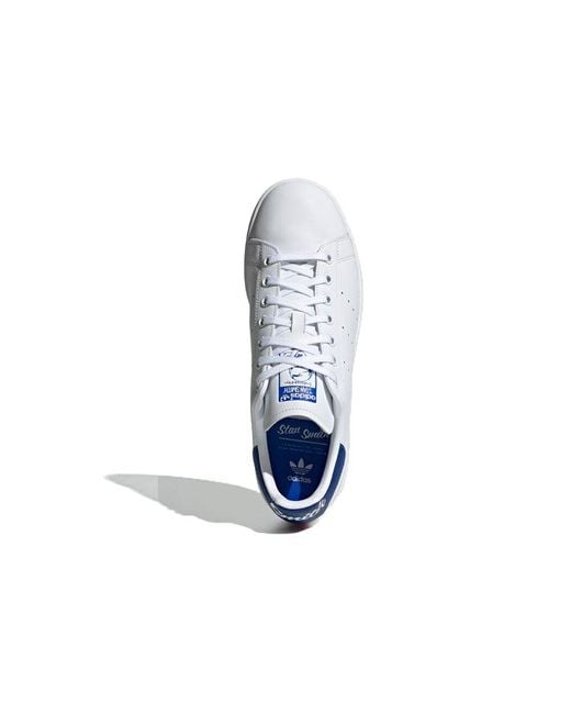 Adidas Blue Stan Smith 'Cursive' for men