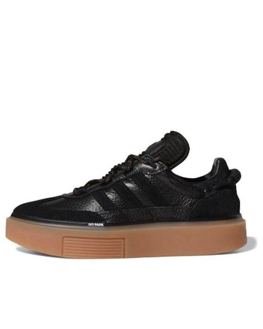 Adidas Black (Wmns) Ivy Park X Super Sleek 72 Gum'