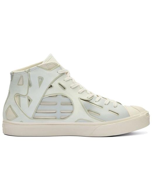 Converse White Feng Chen Wang X Jack Purcell Mid 'Sea Salt' for men