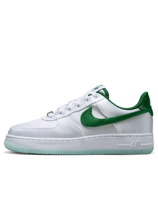 Nike Blue (Wmns) Air Force 1 Low '07 'Satin Pine'