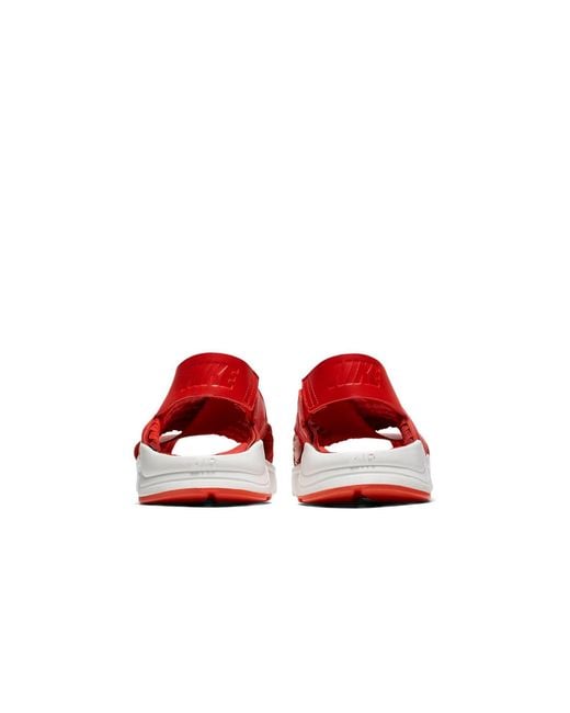 Nike Red (Wmns) Air Huarache Ultra Sandals