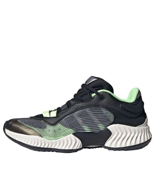 Adidas Blue Pro Ventilate Low for men