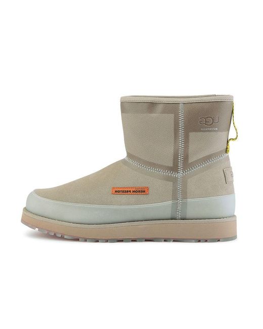 Ugg Gray X Heron Preston Classic Fleece Lined for men