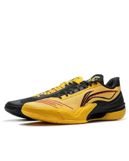 Li-ning Orange Liren 5 'Dragon Tiger' for men