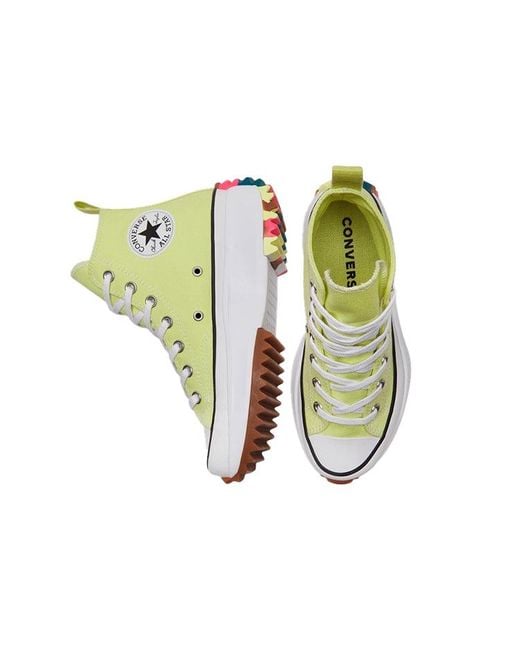 Converse Green (Wmns) Run Star Hike High 'Light Zitron'