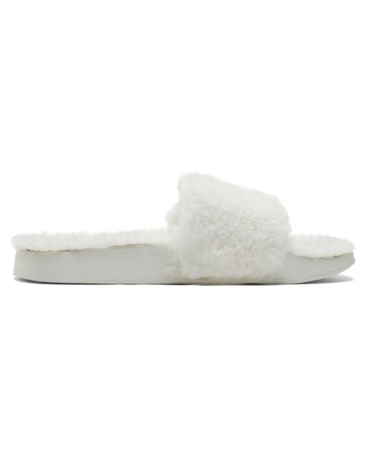 PUMA White (Wmns) Leadcat 20 Ylm Sports Slippers