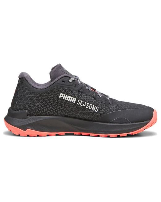 PUMA Black (Wmns) Fast-Trac Nitro Gtx Fire Orchid'