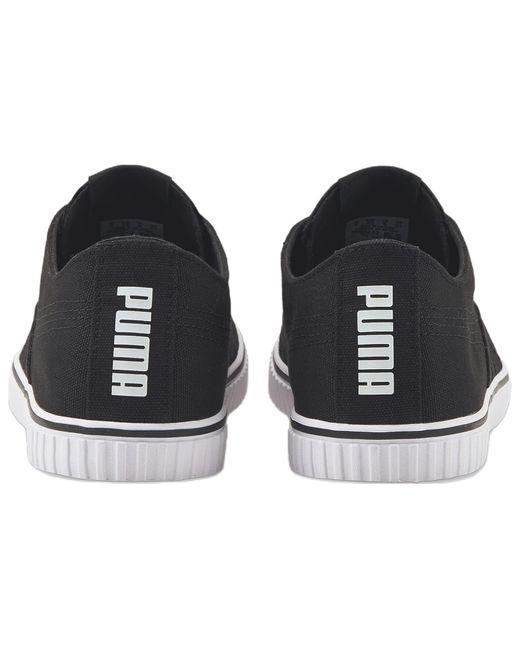 PUMA Black Ever Tekkie Casual Skateboarding Shoes for men