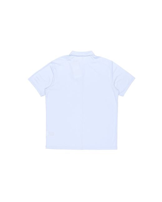 Nike Blue Dri-Fit Victory Logo Quick Dry Breathable Sports Short Sleeve Polo Shirt Light for men