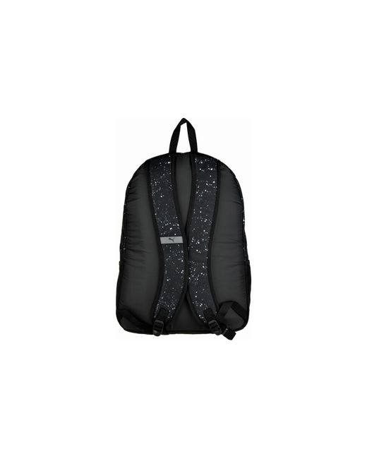 PUMA Black Alpha Backpack for men