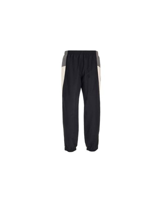 Balenciaga Blue 3B Sports Icon Tracksuit Pants for men