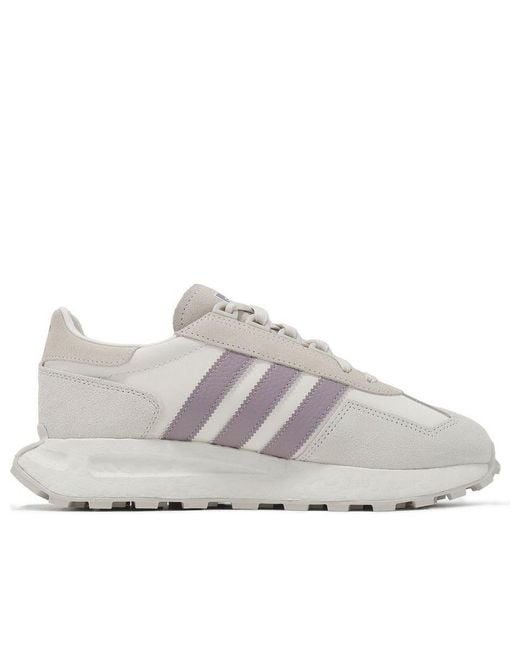 Adidas White Retropy E5 for men