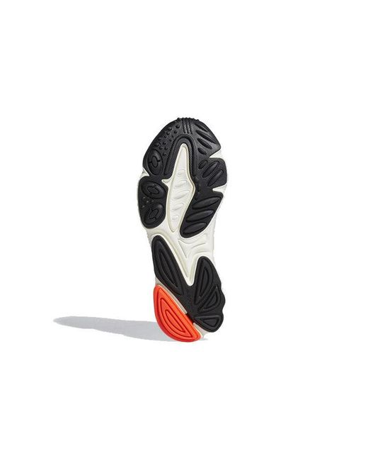 Adidas White Ozweego 'Solar' for men