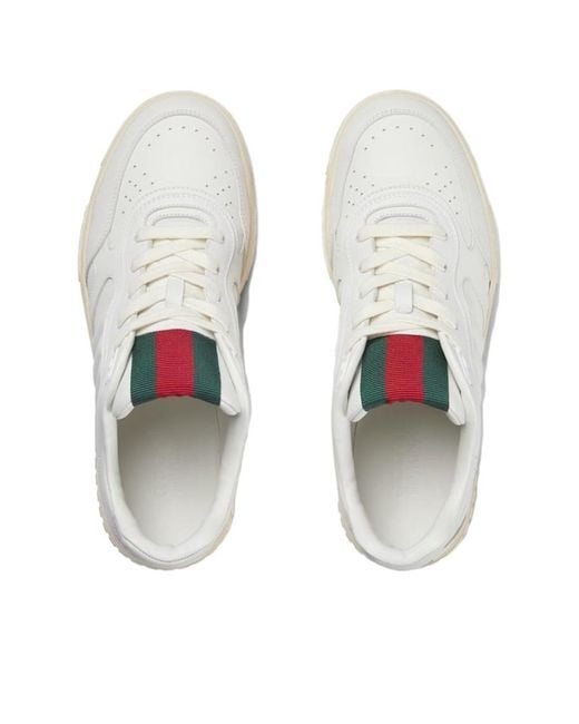 Gucci White Re-Web for men