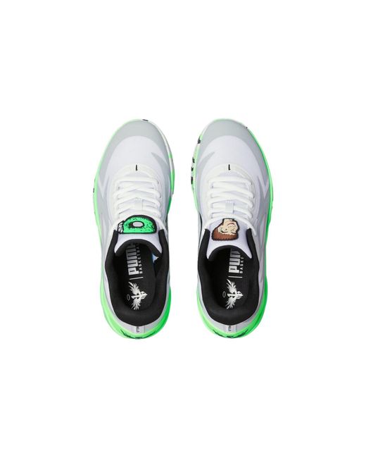 PUMA Green Mb.02 Lamelo Ball 'Lamel-O' for men