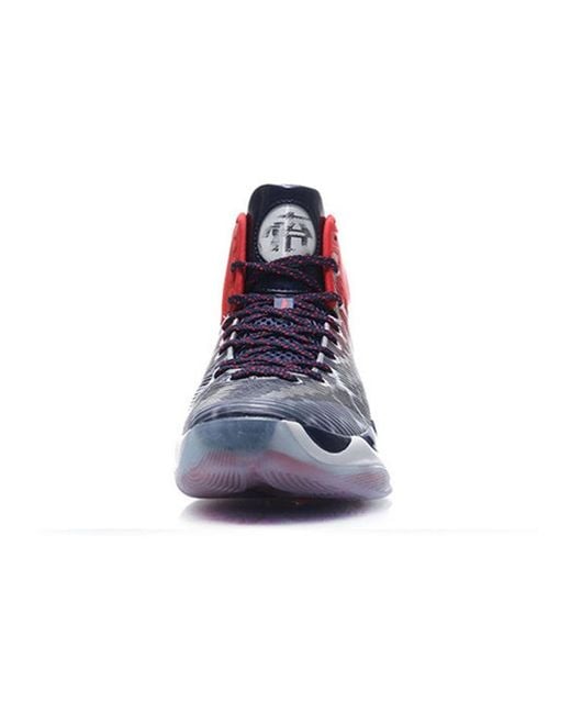 Li-ning Blue Hi-Top for men