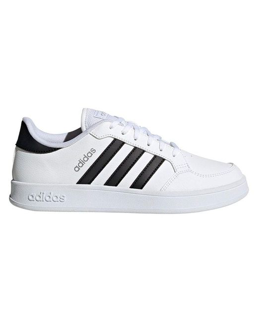 Adidas White (Wmns) Breaknet 2.0