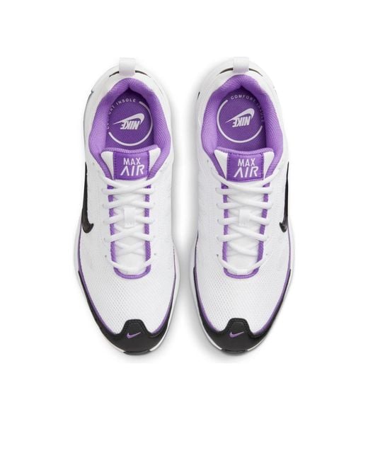 Nike White Air Max Ap Action Grape' for men