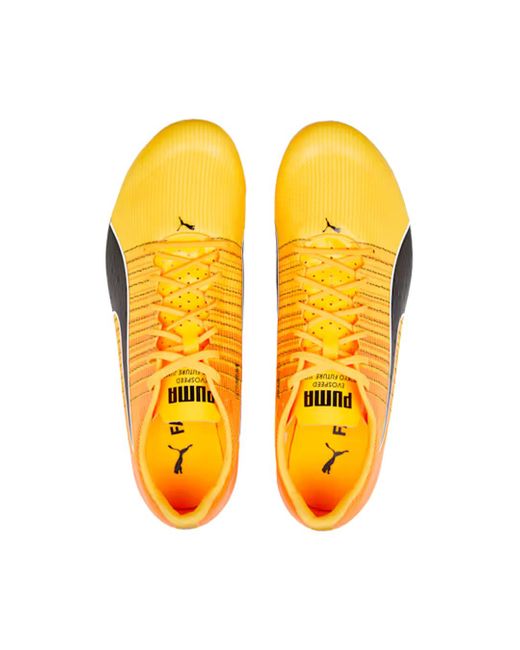 PUMA Yellow Evospeed Tokyo Brush 4 for men
