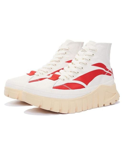 Li-ning Pink (Wmns) Wave Boot