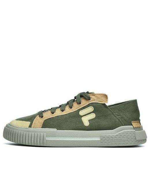 Fila Green Wallride Dx Skate Shoes for men
