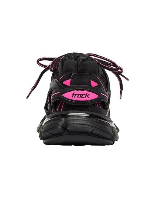 Balenciaga Black (Wmns) Track Sneaker Neon'