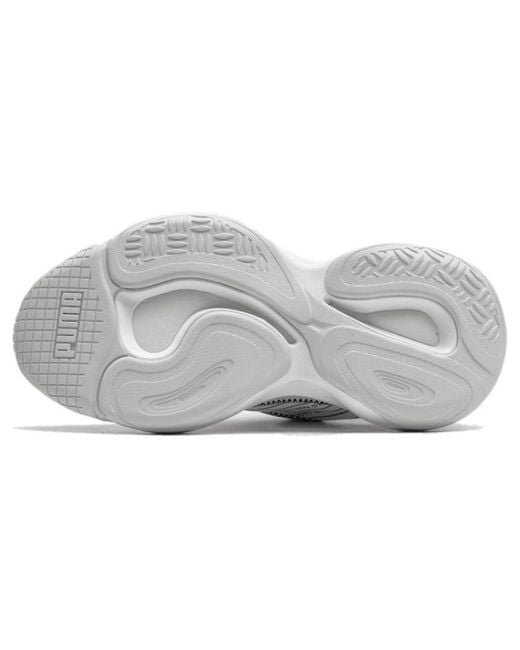 PUMA White Karl Lagerfeld X Alteration Kurve for men
