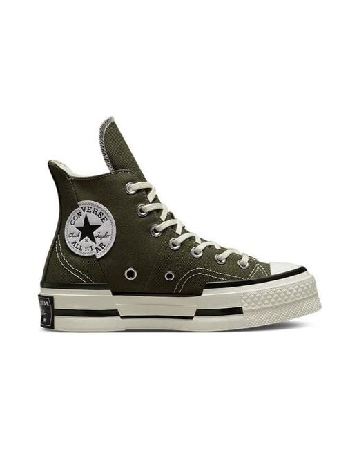 Converse Brown Chuck 70 Plus High 'Utility Egret' for men