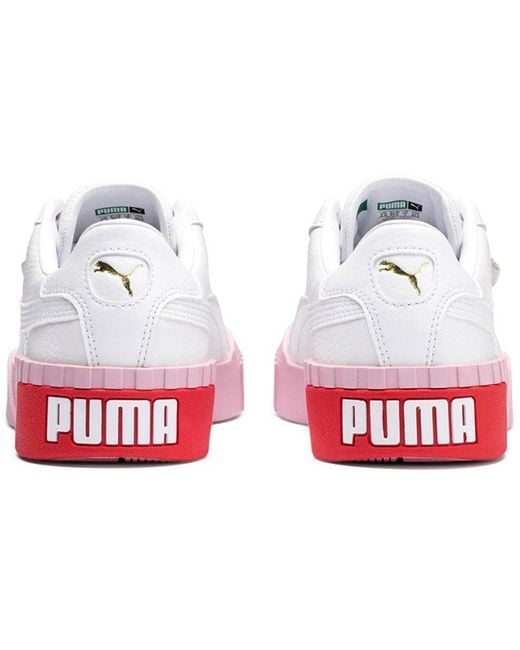 PUMA White (Wmns) Cali