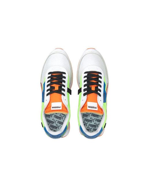 PUMA Blue Future Rider Twofold Glare' for men