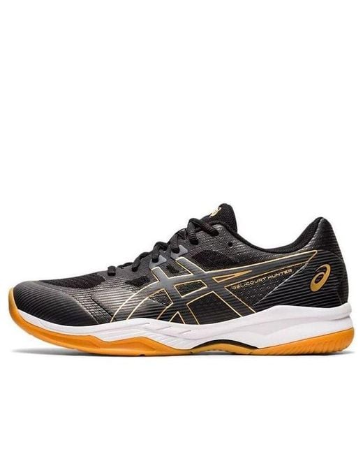Asics Black Gel-Court Hunter 2 Carrier' for men